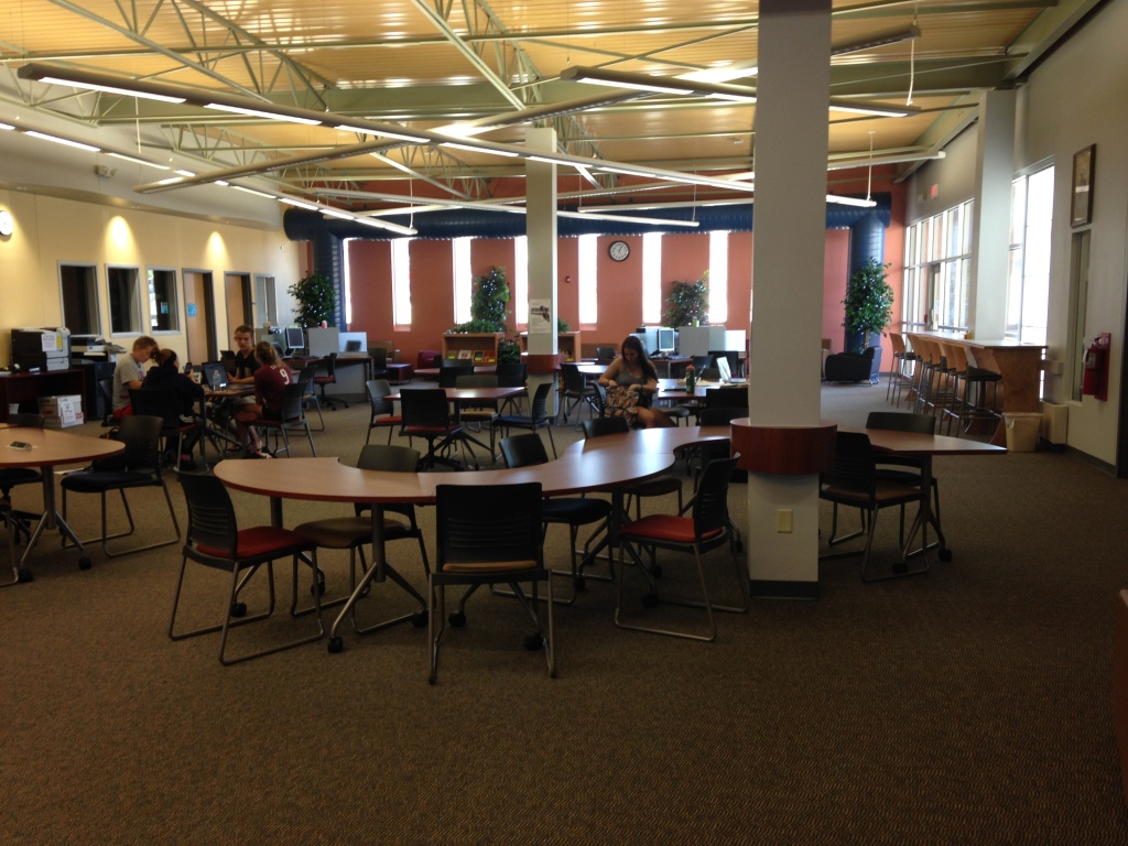 Visit to Otero Junior College Learning Commons